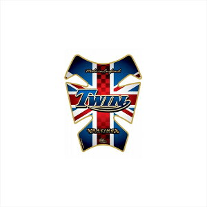 �o�C�N�p�[�c �O�����g�O���t�B�b�N�X �^���N�p�b�h UNION JACK MT-TT008J 4580041219457TRIUMPH TWIN