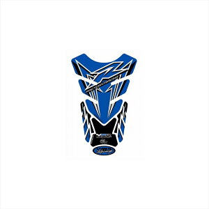 バイクパーツ 外装モトグラフィックス タンクパッド BLU MT-TY010B 4580041220897YAMAHA QUADPAD