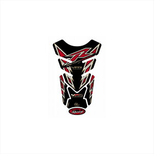 バイクパーツ 外装モトグラフィックス タンクパッド RED/BLK MT-TY012RA 4580041221115YAMAHA QUADPAD