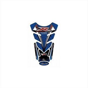 バイクパーツ 外装モトグラフィックス タンクパッド BLU/RED MT-TY014BR 4580041221252YAMAHA QUADPAD