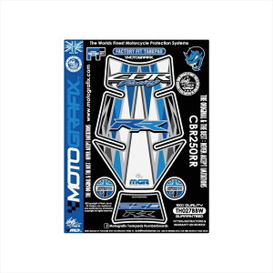 oCNp[c OgOtBbNX ^Npbh BLU/BLU/WHT MT-TH027BBW 4580041223034CBR250RR 17-