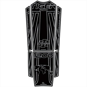 �o�C�N�p�[�c �O�����g�O���t�B�b�N�X �^���N�p�b�h UNION JACK/BLK MT-TT028KJ 4580041223393Tiger1200 18-