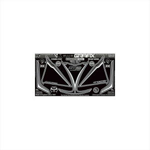 �o�C�N�p�[�c �A�N�Z�T���[���g�O���t�B�b�N�X �{�f�B�p�b�h FRONT K MT-NS006K 4580041224604SV650S/1000S 03-13