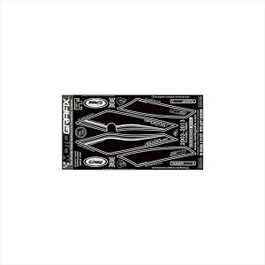�o�C�N�p�[�c �A�N�Z�T���[���g�O���t�B�b�N�X �{�f�B�p�b�h REAR K MT-RS013K 4580041224697SV650S/1000S 03-13