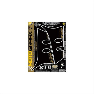 �o�C�N�p�[�c �A�N�Z�T���[���g�O���t�B�b�N�X �t�����g�t�F���_�[�L�b�g BLK/GLD MT-YFF003AN 4580041226950YZF-R1 15-17