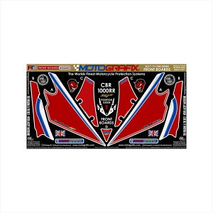 �o�C�N�p�[�c �A�N�Z�T���[���g�O���t�B�b�N�X �{�f�B�p�b�h FRONT MT-NH022RSP 4580041228275CBR1000RR Fireblade/SP 17-19