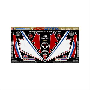 �o�C�N�p�[�c �A�N�Z�T���[���g�O���t�B�b�N�X �{�f�B�p�b�h FRONT MT-NH022WSP 4580041228305CBR1000RR Fireblade/SP 17-19