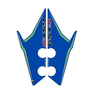 �o�C�N�p�[�c �A�N�Z�T���[���g�O���t�B�b�N�X �t�����g�t�F���_�[�L�b�g BLU/RED MT-SFF002B 4580041241007GSX-S1000/F 15-19