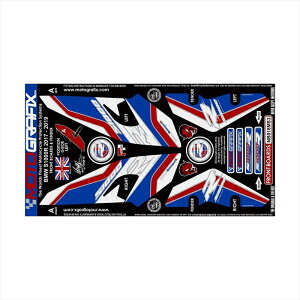 �o�C�N�p�[�c �A�N�Z�T���[���g�O���t�B�b�N�X �{�f�B�p�b�h FRONT MT-NB018MS3 4580041241120BMW S1000R 17-19