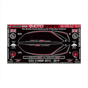 �o�C�N�p�[�c �A�N�Z�T���[���g�O���t�B�b�N�X �{�f�B�p�b�h KNEE MT-KS003KR 4580041241595GSX-S1000/F 15-19