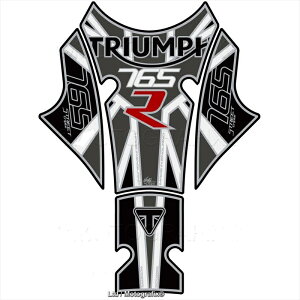 �o�C�N�p�[�c �O�����g�O���t�B�b�N�X �^���N�p�b�h GRY/WHT/BLK MT-TT035EW 4580041242431TRIUMPH STREET TRIPLE 765R 17-19