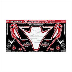 �o�C�N�p�[�c �A�N�Z�T���[���g�O���t�B�b�N�X �{�f�B�p�b�h FRONT MT-NB021WS 4580041242530BMW F900XR 20-