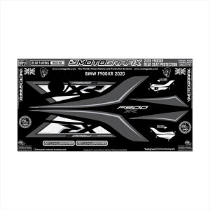 �o�C�N�p�[�c �A�N�Z�T���[���g�O���t�B�b�N�X �{�f�B�p�b�h REAR MT-RB018W 4580041242912BMW F900XR 20-