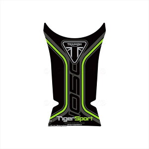 �o�C�N�p�[�c �O�����g�O���t�B�b�N�X �^���N�p�b�h BLK/GRY/GRN MT-TT041KL 4580041244572TRIUMPH Tiger1050Sport 16-21
