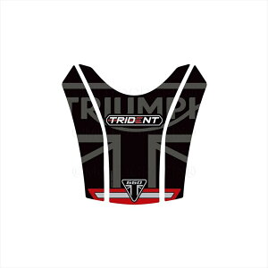 �o�C�N�p�[�c �O�����g�O���t�B�b�N�X �^���N�p�b�h BLK/RED/GRY MT-TT048KER 4580041245005TRIUMPH Trident660 21-