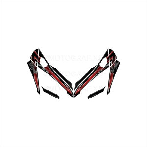 oCNp[c ANZT[gOtBbNX {fBpbh FRONTMT-NK024KR 4580041245142Ninja1000SX 20-21