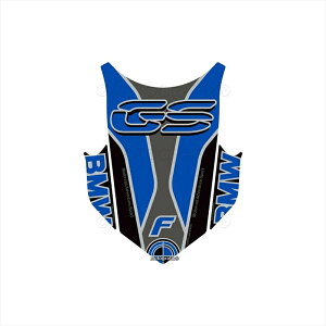 �o�C�N�p�[�c �O�����g�O���t�B�b�N�X �^���N�p�b�h BLU/GRY/BLK MT-TB057BKS 4580041245913BMW F700GS 16-17/F800GS 13-17