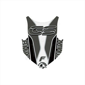 �o�C�N�p�[�c �O�����g�O���t�B�b�N�X �^���N�p�b�h WHT/BLK/GRY MT-TB057KWS 4580041245944BMW F700GS 16-17/F800GS 13-17