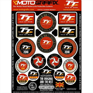 oCNp[c ANZT[gOtBbNX 3D GEL BADGE KIT 16PCS MT-IOMTTOBS18 4580041223553Isle Of Man TT Races2018