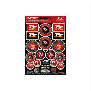 oCNp[c ANZT[gOtBbNX 3D GEL BADGE KIT 16PCS MT-IOMTTOBS17 4580041228978Isle Of Man TT Races2017