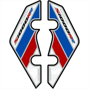 �o�C�N�p�[�c �A�N�Z�T���[���g�O���t�B�b�N�X FRONT FENDER KIT MT-BFF001MS1 4580041243278BMW S1000RR 09-11