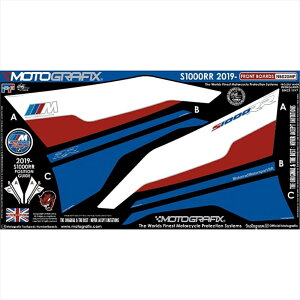 �o�C�N�p�[�c �A�N�Z�T���[���g�O���t�B�b�N�X FRONT BODY PADMT-NB020MP 4580041248433S1000RR/Special Motorrad Motorsport Edition(19-22)