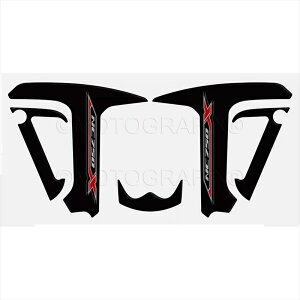 �o�C�N�p�[�c �A�N�Z�T���[���g�O���t�B�b�N�X Fender/Mudguard ProtectorMT-HFF004KR 4580779603924NC750X(21-24)