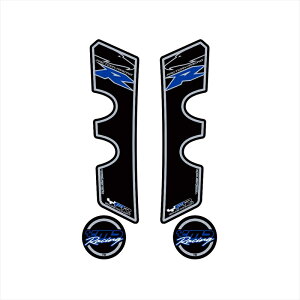�o�C�N�p�[�c �A�N�Z�T���[���g�O���t�B�b�N�X FRONT FENDER KIT MT-YFF001KB 4580041222655YZF-R1 09-14
