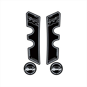 �o�C�N�p�[�c �A�N�Z�T���[���g�O���t�B�b�N�X FRONT FENDER KIT MT-YFF001KS 4580041222679YZF-R1 09-14