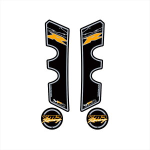 �o�C�N�p�[�c �A�N�Z�T���[���g�O���t�B�b�N�X FRONT FENDER KIT MT-YFF001KY 4580041222686YZF-R1 09-14