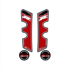 �o�C�N�p�[�c �A�N�Z�T���[���g�O���t�B�b�N�X FRONT FENDER KIT MT-YFF001RS 4580041222693YZF-R1 09-14