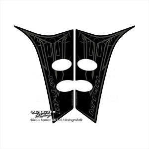 �o�C�N�p�[�c �A�N�Z�T���[���g�O���t�B�b�N�X FRONT FENDER KIT MT-YFF005K 4580041242127MT-10 16-19