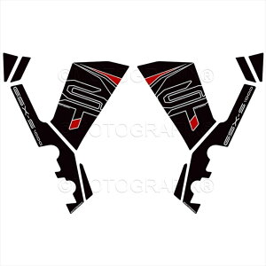 �o�C�N�p�[�c �A�N�Z�T���[���g�O���t�B�b�N�X FRONT FENDER KITMT-SFF003KR 4580041248501GSX-S1000GT(22/23)