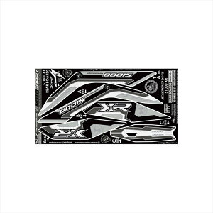 �o�C�N�p�[�c �A�N�Z�T���[���g�O���t�B�b�N�X REAR BODY PADMT-RB021GS 4580779601869S1000XR(20-23)