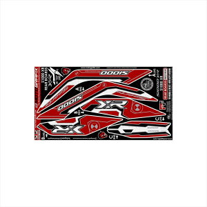 �o�C�N�p�[�c �A�N�Z�T���[���g�O���t�B�b�N�X REAR BODY PADMT-RB021RKW 4580779601883S1000XR(20-23)