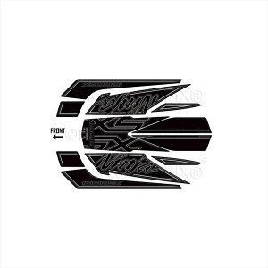 oCNp[c ANZT[gOtBbNX REAR BODY PADMT-RK022KS 4580779603603Ninja1000SX(20-24)