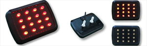 �o�C�N�p�[�c �d���n�s�[�[�b�g���[�V���O LED Rear Light For racing �ėpRL100 4550646180490