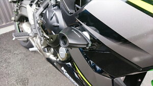 �o�C�N�p�[�c �O���g���b�N�X�^�[ �t���[���X���C�_�[ �^�C�vD Ninja650 17-25/Z650 17-25AFSD-032 4573269991113