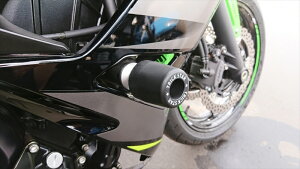 �o�C�N�p�[�c �O���g���b�N�X�^�[ �t���[���X���C�_�[ BLK Ninja650 17-25/Z650 17-25AFS-032 4573269991120