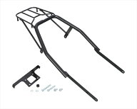 バイクパーツ キタコ リアキャリア ブラック XSR12580-539-02400 4990852128068