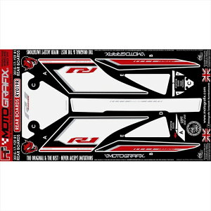 �o�C�N�p�[�c �A�N�Z�T���[���g�O���t�B�b�N�X �{�f�B�p�b�h RED/WHT MT-RY019R 4580041224468YZF-R1/M 15-17