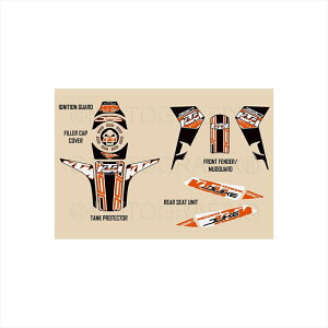 oCNp[c ANZT[gOtBbNX Full Paint ProtectionMT-KTM3901K 4580041247900KTM Duke390 17-22