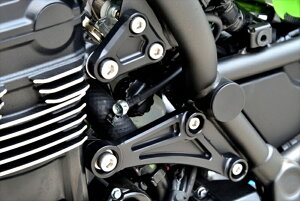 バイクパーツ 外装ウッドストック エンジンハンガーキットTYPE-2 特殊耐熱ブラック Z900RS 17-HRA-EHB-K36SP-BK 4550646203588