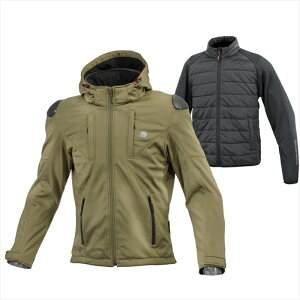 �y5���O��Ŕ����z�o�C�N�p�[�c �E�F�A�R�~�l JK-6235 HP SS SYSTEM PARKA Olive M07-6235 4582611236109