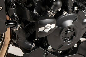 バイクパーツ 外装ヘプコアンドベッカー クラッシュパッド ブラック CB1000 HORNET/SP 25-5079552 00 01 4550646215796