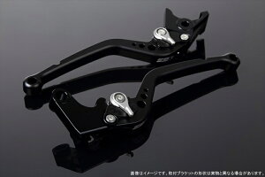【5日前後で発送】バイクパーツ ハンドルエスエスケイ スピードラ アジャストレバー スタンダード ロング Mブラック/Mシルバー NINJA H2/H2R 1299 Panigale/S/R 15-18LVBM029BK-SR 4589995117031