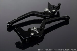【5日前後で発送】バイクパーツ ハンドルエスエスケイ スピードラ アジャストレバー スタンダード ロング Mブラック/Mチタン NINJA H2/H2R 1299 Panigale/S/R 15-18LVBM029BK-TM 4589995117055