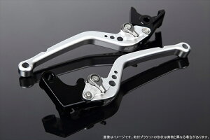 【5日前後で発送】バイクパーツ ハンドルエスエスケイ スピードラ アジャストレバー スタンダード ロング Mシルバー/Mチタン NINJA H2/H2R 1299 Panigale/S/R 15-18LVBM029SR-TM 4589995117123