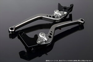 【5日前後で発送】バイクパーツ ハンドルエスエスケイ スピードラ アジャストレバー スタンダード ロング Mチタン/Mシルバー NINJA H2/H2R 1299 Panigale/S/R 15-18LVBM029TM-SR 4589995117246