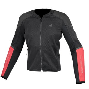 y5OŔzoCNp[c EFAR~l JK-180 HEAVY MESH WPbg Black-Red XL07-180 4582611243718
